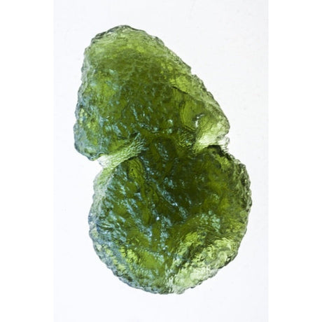 Genuine Moldavite Rough Gemstone - 8.0 grams / 40 ct (32 x 19 x 11 mm) - Magick Magick.com