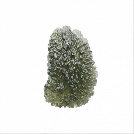 Genuine Moldavite Rough Gemstone - 8.0 grams / 40 ct (32 x 20 x 8 mm) - Magick Magick.com