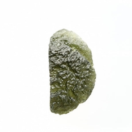 Genuine Moldavite Rough Gemstone - 8.0 grams / 40 ct (35 x 18 x 7 mm) - Magick Magick.com