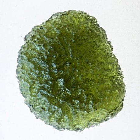 Genuine Moldavite Rough Gemstone - 8.1 grams / 41 ct (25 x 22 x 10 mm) - Magick Magick.com