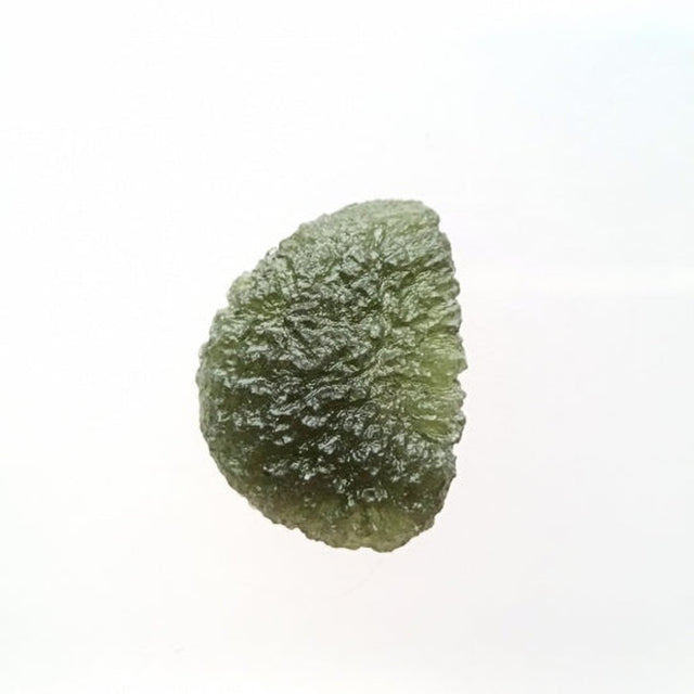 Genuine Moldavite Rough Gemstone - 8.1 grams / 41 ct (27 x 19 x 12 mm) - Magick Magick.com