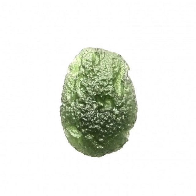 Genuine Moldavite Rough Gemstone - 8.1 grams / 41 ct (28 x 20 x 12 mm) - Magick Magick.com