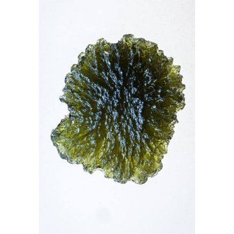 Genuine Moldavite Rough Gemstone - 8.1 grams / 41 ct (28 x 24 x 11 mm) - Magick Magick.com