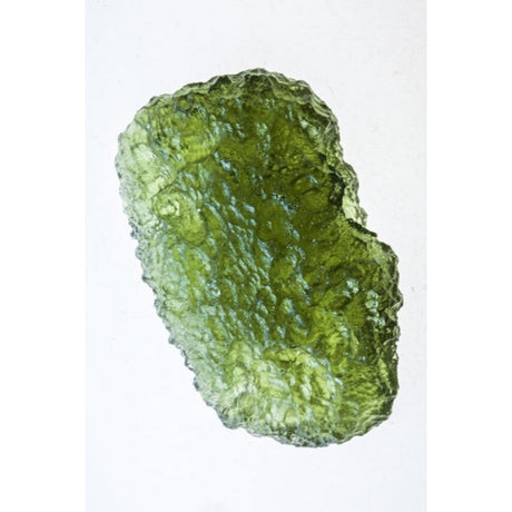 Genuine Moldavite Rough Gemstone - 8.1 grams / 41 ct (31 x 18 x 9 mm) - Magick Magick.com