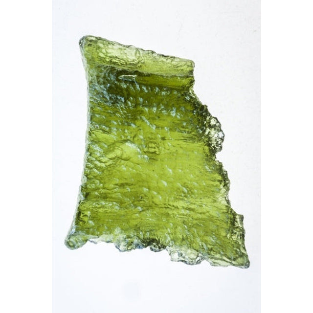 Genuine Moldavite Rough Gemstone - 8.1 grams / 41 ct (31 x 27 x 8 mm) - Magick Magick.com