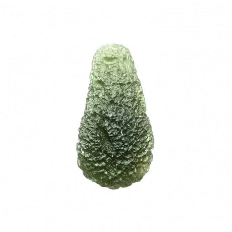 Genuine Moldavite Rough Gemstone - 8.1 grams / 41 ct (33 x 17 x 11 mm) - Magick Magick.com