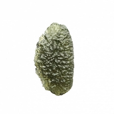 Genuine Moldavite Rough Gemstone - 8.1 grams / 41 ct (34 x 18 x 9 mm) - Magick Magick.com