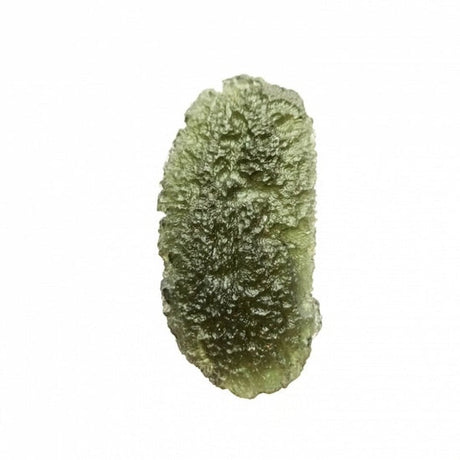 Genuine Moldavite Rough Gemstone - 8.1 grams / 41 ct (36 x 18 x 8 mm) - Magick Magick.com