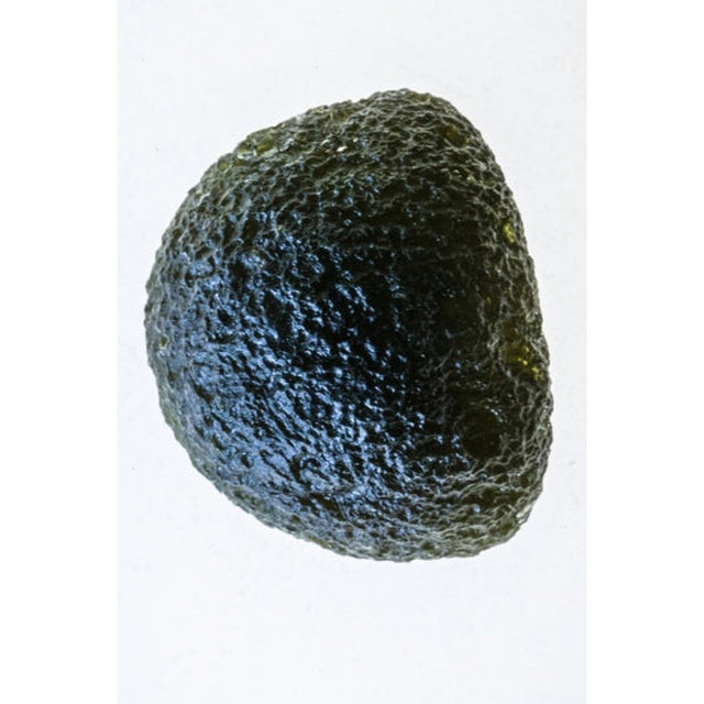 Genuine Moldavite Rough Gemstone - 8.2 grams / 41 ct (23 x 19 x 13 mm) - Magick Magick.com