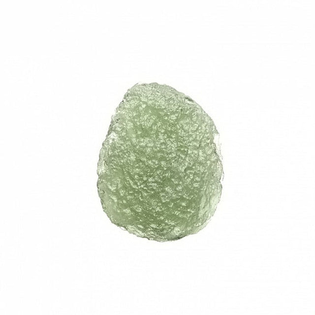 Genuine Moldavite Rough Gemstone - 8.2 grams / 41 ct (28 x 21 x 10 mm) - Magick Magick.com