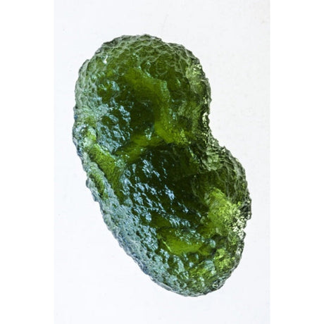 Genuine Moldavite Rough Gemstone - 8.2 grams / 41 ct (30 x 15 x 13 mm) - Magick Magick.com