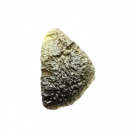 Genuine Moldavite Rough Gemstone - 8.2 grams / 41 ct (32 x 20 x 8 mm) - Magick Magick.com