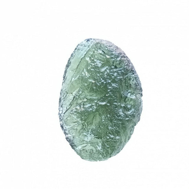 Genuine Moldavite Rough Gemstone - 8.2 grams / 41 ct (33 x 23 x 9 mm) - Magick Magick.com