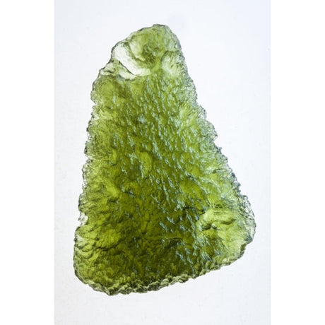 Genuine Moldavite Rough Gemstone - 8.2 grams / 41 ct (36 x 27 x 7 mm) - Magick Magick.com