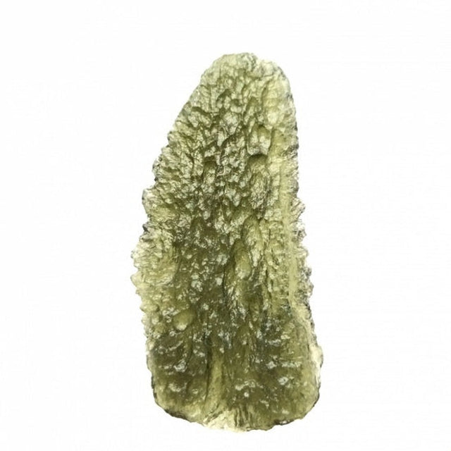 Genuine Moldavite Rough Gemstone - 8.2 grams / 41 ct (44 x 21 x 6 mm) - Magick Magick.com