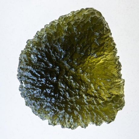 Genuine Moldavite Rough Gemstone - 8.3 grams / 42 ct (27 x 24 x 10 mm) - Magick Magick.com