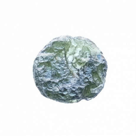 Genuine Moldavite Rough Gemstone - 8.3 grams / 42 ct (28 x 26 x 9 mm) - Magick Magick.com