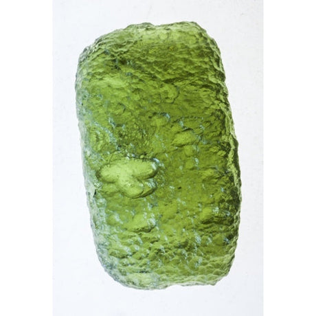 Genuine Moldavite Rough Gemstone - 8.3 grams / 42 ct (31 x 17 x 8 mm) - Magick Magick.com