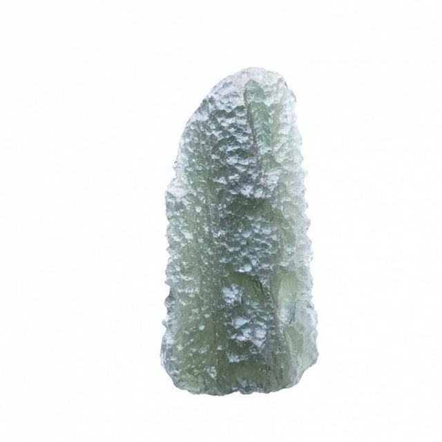 Genuine Moldavite Rough Gemstone - 8.3 grams / 42 ct (37 x 18 x 8 mm) - Magick Magick.com