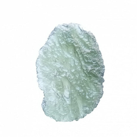 Genuine Moldavite Rough Gemstone - 8.3 grams / 42 ct (37 x 26 x 7 mm) - Magick Magick.com