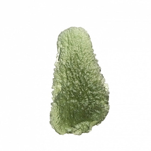 Genuine Moldavite Rough Gemstone - 8.3 grams / 42 ct (39 x 22 x 7 mm) - Magick Magick.com