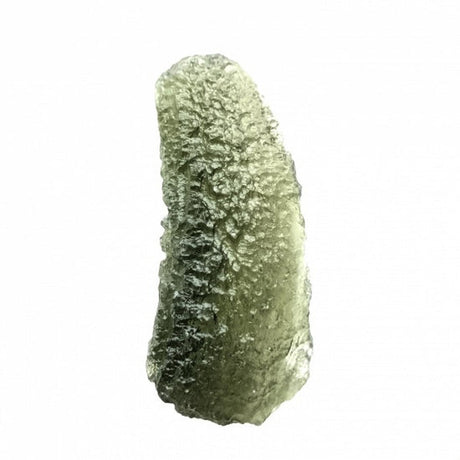 Genuine Moldavite Rough Gemstone - 8.3 grams / 42 ct (42 x 19 x 6 mm) - Magick Magick.com