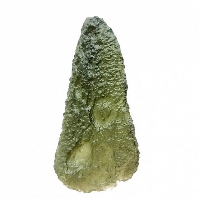 Genuine Moldavite Rough Gemstone - 8.3 grams / 42 ct (47 x 23 x 5 mm) - Magick Magick.com