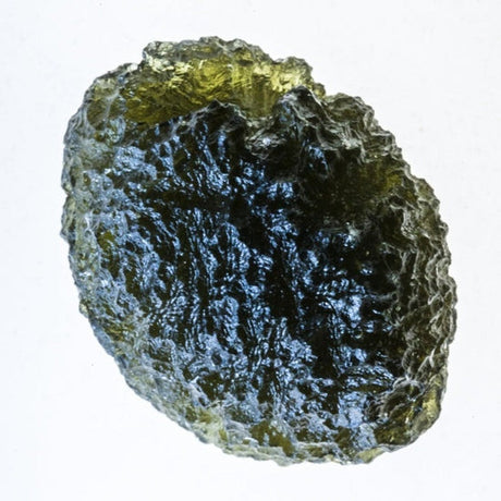 Genuine Moldavite Rough Gemstone - 8.4 grams / 42 ct (25 x 19 x 15 mm) - Magick Magick.com