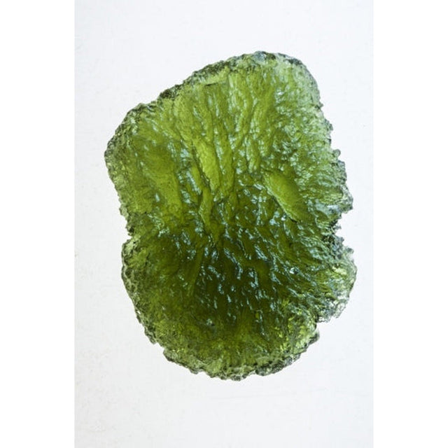 Genuine Moldavite Rough Gemstone - 8.4 grams / 42 ct (28 x 21 x 11 mm) - Magick Magick.com