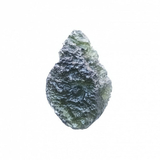 Genuine Moldavite Rough Gemstone - 8.4 grams / 42 ct (30 x 20 x 12 mm) - Magick Magick.com