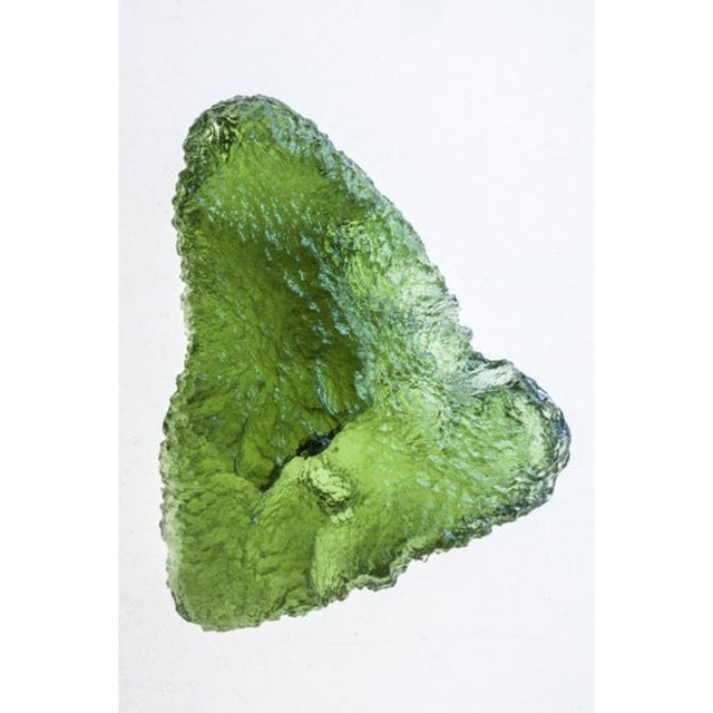 Genuine Moldavite Rough Gemstone - 8.4 grams / 42 ct (33 x 28 x 9 mm) - Magick Magick.com