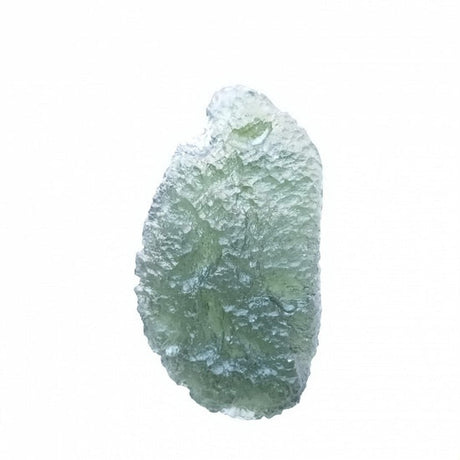 Genuine Moldavite Rough Gemstone - 8.4 grams / 42 ct (38 x 20 x 8 mm) - Magick Magick.com