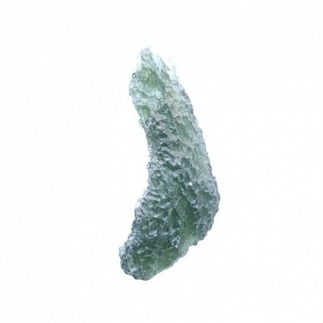 Genuine Moldavite Rough Gemstone - 8.4 grams / 42 ct (45 x 15 x 9 mm) - Magick Magick.com