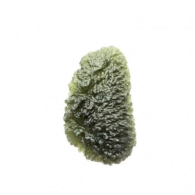 Genuine Moldavite Rough Gemstone - 8.5 grams / 43 ct (22 x 19 x 9 mm) - Magick Magick.com