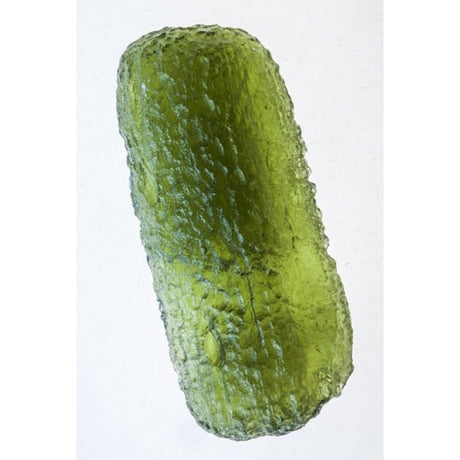 Genuine Moldavite Rough Gemstone - 8.5 grams / 43 ct (38 x 16 x 9 mm) - Magick Magick.com