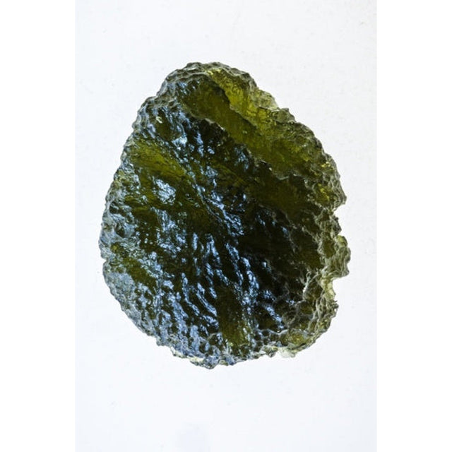 Genuine Moldavite Rough Gemstone - 8.6 grams / 43 ct (26 x 22 x 13 mm) - Magick Magick.com