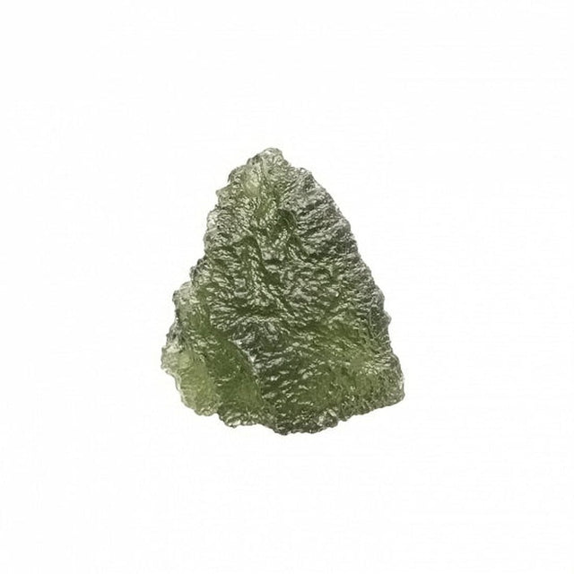 Genuine Moldavite Rough Gemstone - 8.6 grams / 43 ct (27 x 25 x 11 mm) - Magick Magick.com