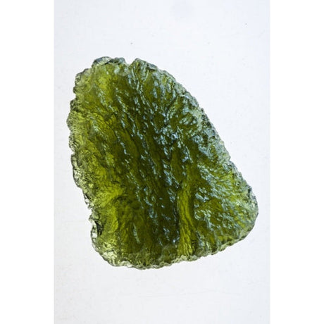 Genuine Moldavite Rough Gemstone - 8.6 grams / 43 ct (30 x 23 x 9 mm) - Magick Magick.com