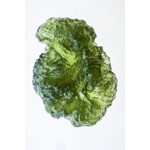 Genuine Moldavite Rough Gemstone - 8.6 grams / 43 ct (31 x 23 x 12 mm) - Magick Magick.com