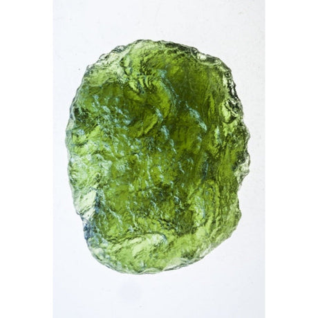 Genuine Moldavite Rough Gemstone - 8.6 grams / 43 ct (31 x 24 x 8 mm) - Magick Magick.com