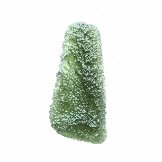 Genuine Moldavite Rough Gemstone - 8.6 grams / 43 ct (40 x 19 x 8 mm) - Magick Magick.com