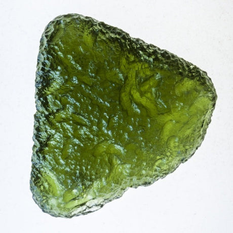 Genuine Moldavite Rough Gemstone - 8.7 grams / 44 ct (27 x 26 x 10 mm) - Magick Magick.com