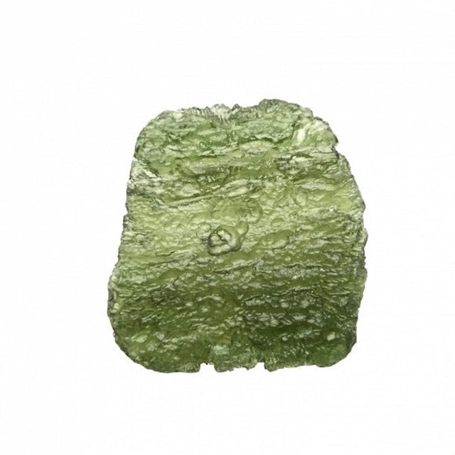 Genuine Moldavite Rough Gemstone - 8.7 grams / 44 ct (32 x 30 x 6 mm) - Magick Magick.com