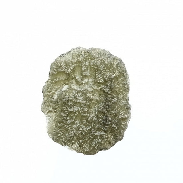 Genuine Moldavite Rough Gemstone - 8.7 grams / 44 ct (34 x 29 x 7 mm) - Magick Magick.com