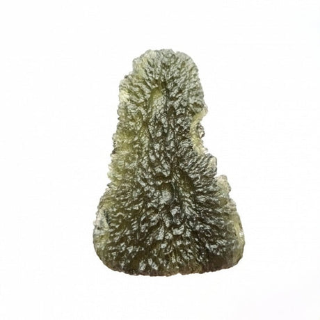 Genuine Moldavite Rough Gemstone - 8.7 grams / 44 ct (38 x 26 x 8 mm) - Magick Magick.com