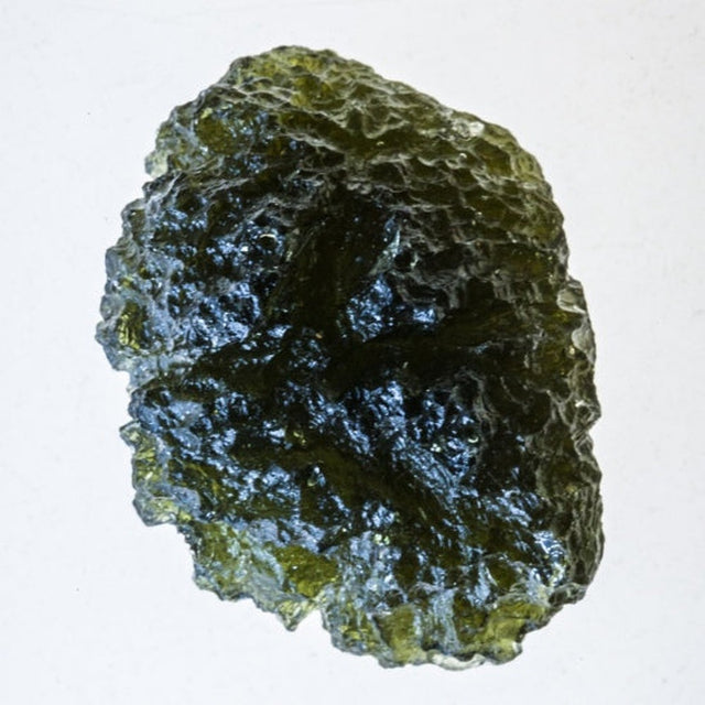 Genuine Moldavite Rough Gemstone - 8.8 grams / 44 ct (27 x 21 x 16 mm) - Magick Magick.com