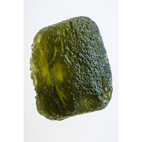 Genuine Moldavite Rough Gemstone - 8.8 grams / 44 ct (28 x 23 x 8 mm) - Magick Magick.com