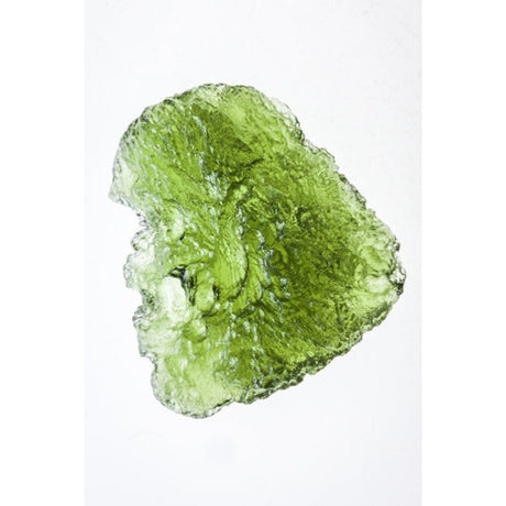 Genuine Moldavite Rough Gemstone - 8.8 grams / 44 ct (29 x 27 x 8 mm) - Magick Magick.com