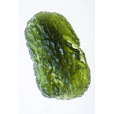 Genuine Moldavite Rough Gemstone - 8.8 grams / 44 ct (33 x 19 x 10 mm) - Magick Magick.com