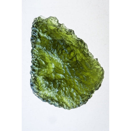 Genuine Moldavite Rough Gemstone - 8.8 grams / 44 ct (34 x 29 x 9 mm) - Magick Magick.com